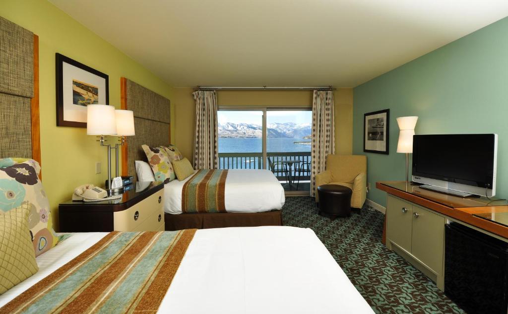 Campbell'S Resort On Lake Chelan Zimmer foto